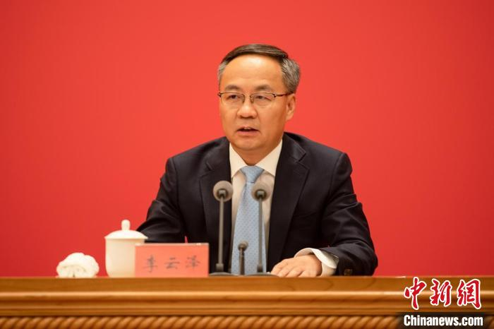 李云泽。刘忠俊 摄