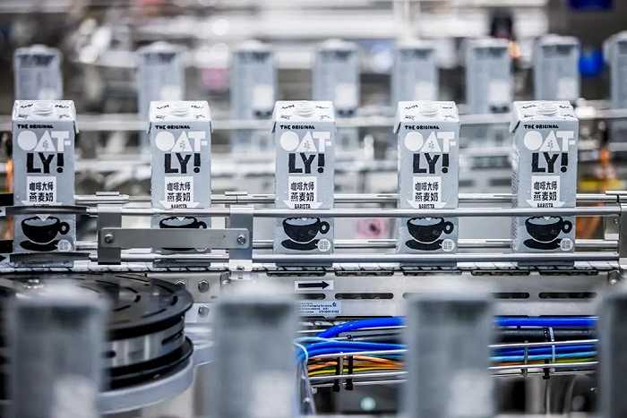 马鞍山生产基地生产线