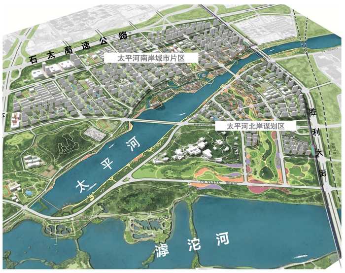 石家庄太平河城市片区展示中心 / 张雷联合建筑事务所|建筑|空间|张雷_新浪新闻