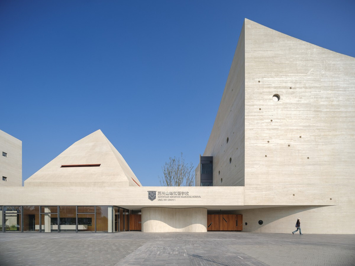 山峰书院，苏州山峰双语学校文体中心 / OPEN 建筑事务所|苏州市|空间|建筑师|剧场_新浪新闻