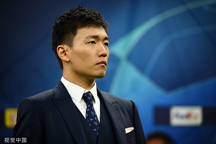 国米主席张康阳。