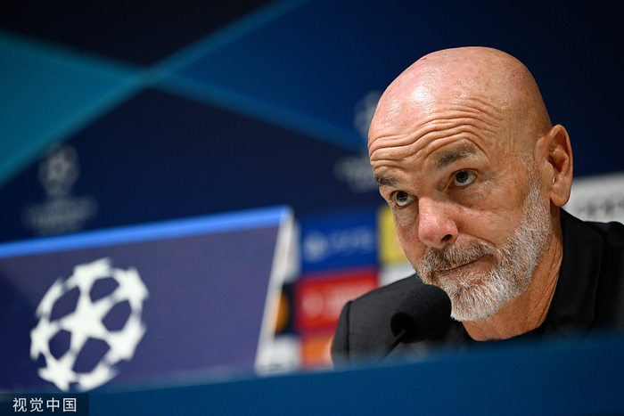 AC米兰主帅皮奥利。