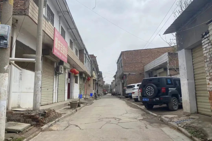 轩轩曾生活的城中村