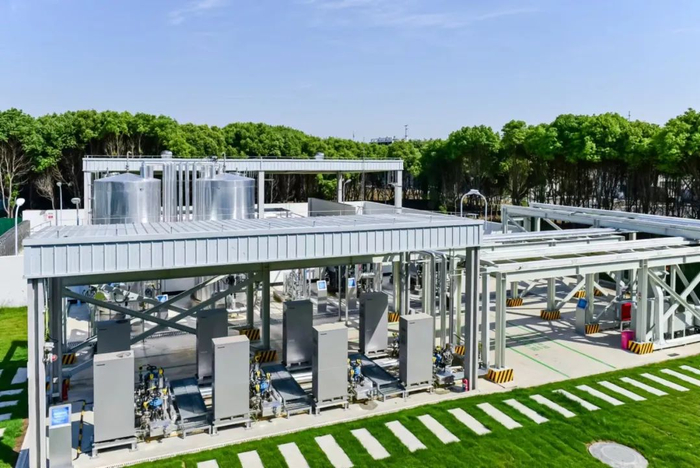 松下冷热电三联供氢能