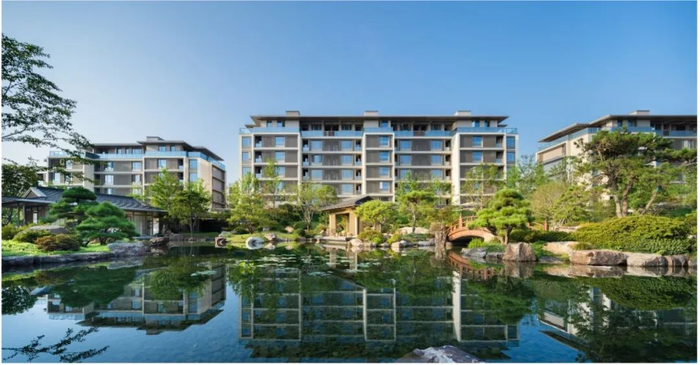 雅达・松下社区外景