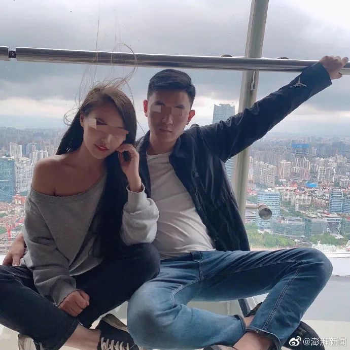 涉嫌故意杀人的叶某尘和张某。受访者供图