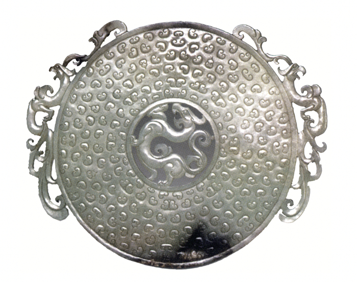 玉璧，战国，故宫博物院藏