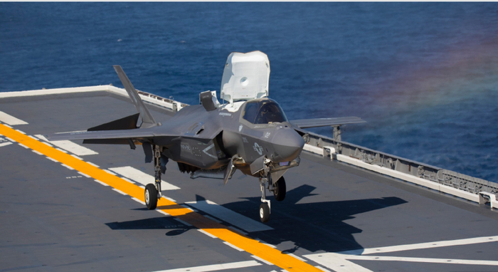 在“远征前进基地作战”概念中，F-35B将扮演重要角色。