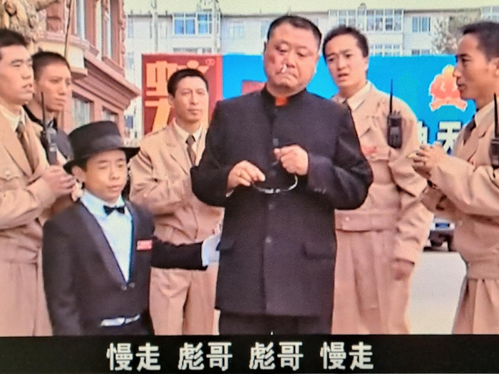 范德彪在维多利亚，《马大帅》截图