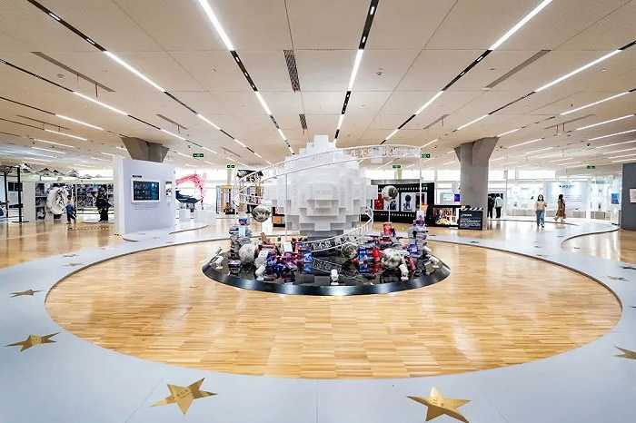 阅文举办经典IP线下展览，图源阅文官方微信