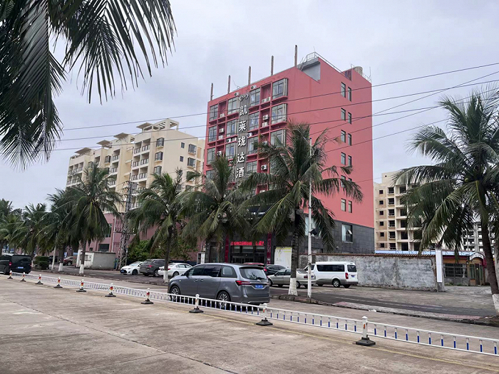 龙楼镇日常街景。时代财经/摄