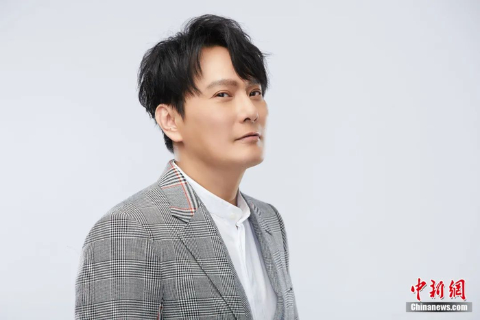 歌手张信哲。受访者供图