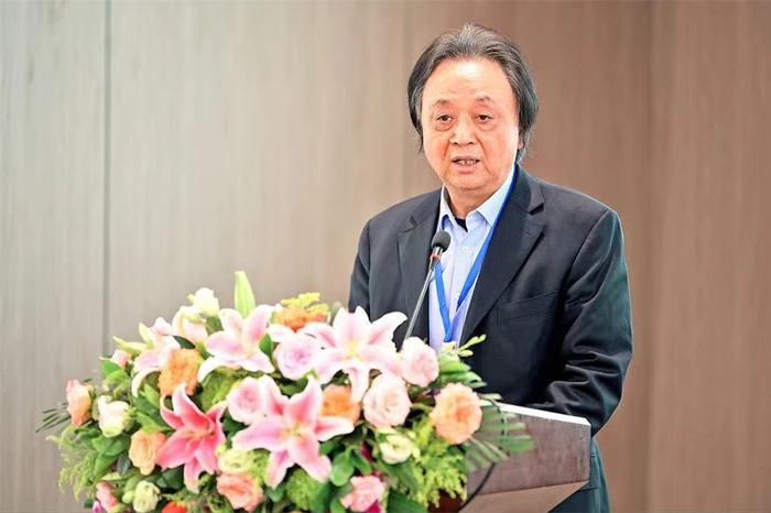 王泉根作主旨演讲