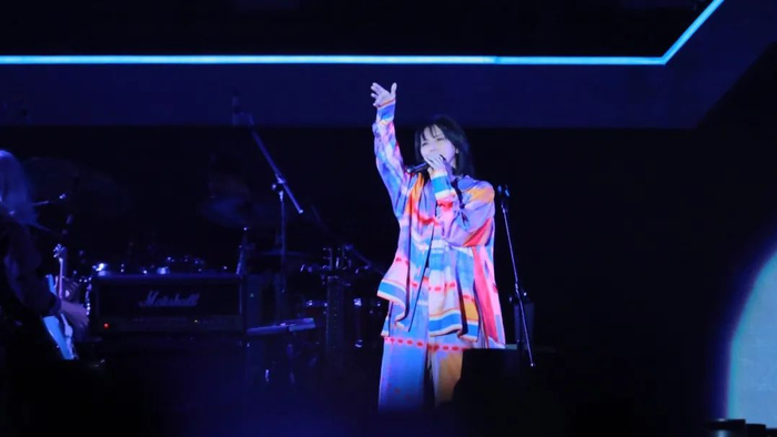 ▲2023年5月3日，孙燕姿现身湖南长沙海潮宇宙音乐节，献唱多首代表作，引全场合唱，现场氛围佳。图/ICphoto