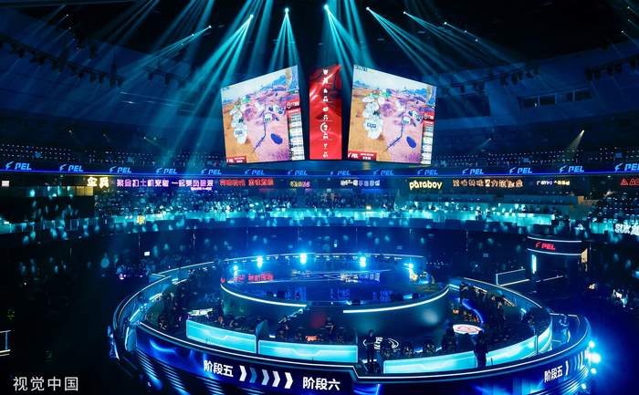 杭州电竞中心。