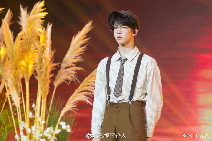 TF家族四代舞台ending照公开！