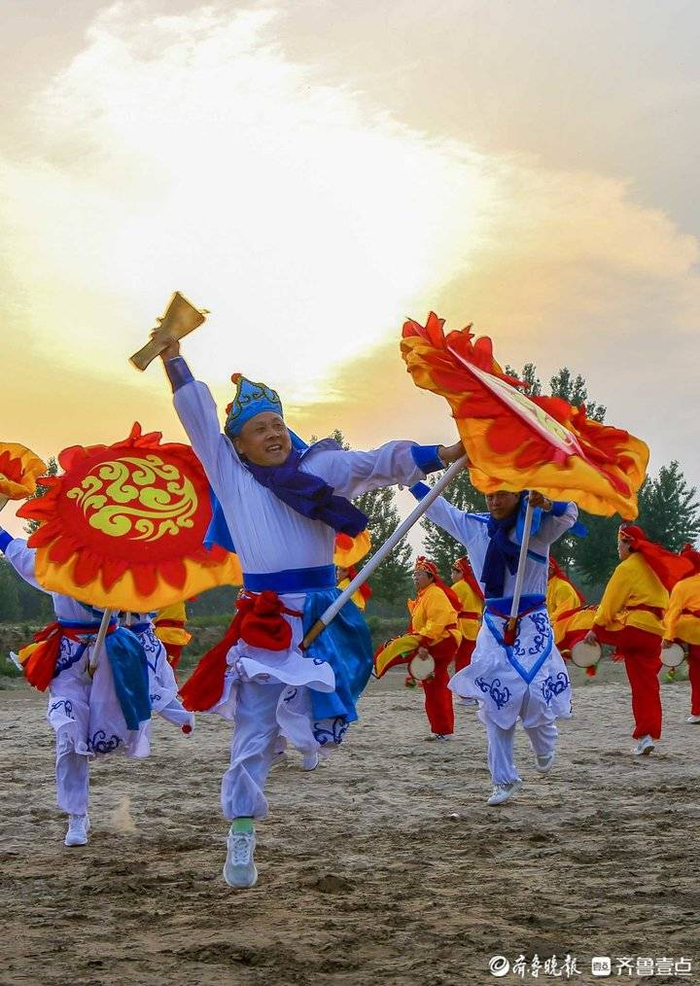 黄河边的舞蹈——商河鼓子秧歌|黄河|舞蹈_新浪新闻