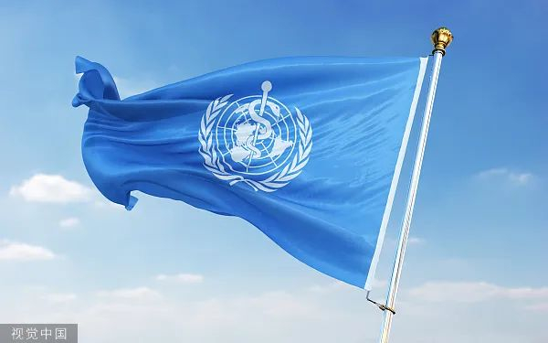 世卫组织标志。图/视觉中国