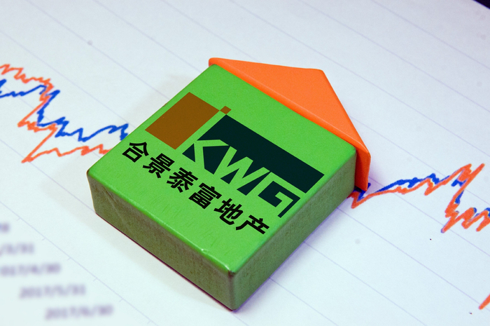 合景泰富成为又一家债务违约的房企。图/IC photo