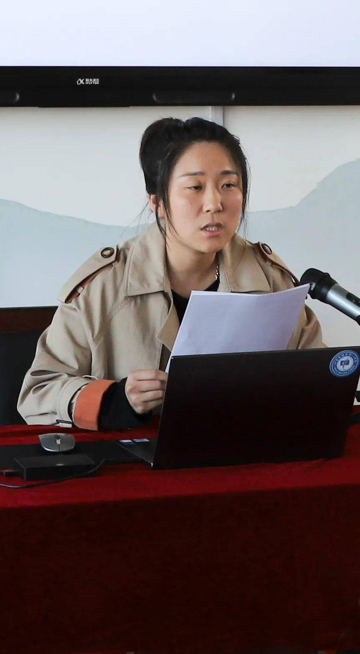 幸福校区执行校长马述涛作总结发言,为学校每一个默