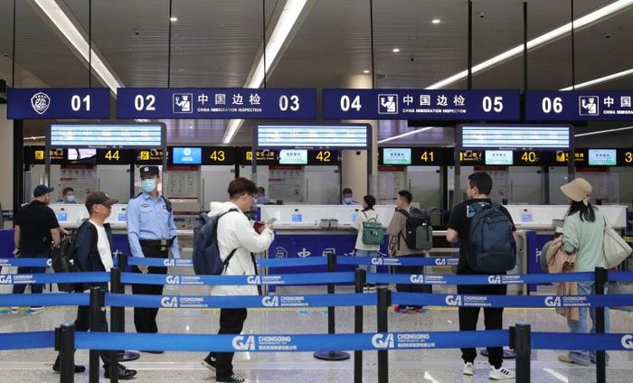 5月15日起,重庆机场口岸全面恢复快捷通关|重庆机场|重庆市_新浪新闻