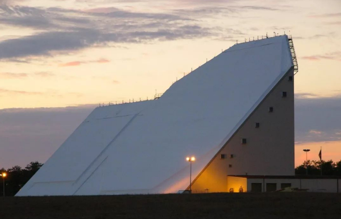 AN/FPS-85相控阵雷达 图片来源：外媒报道截图