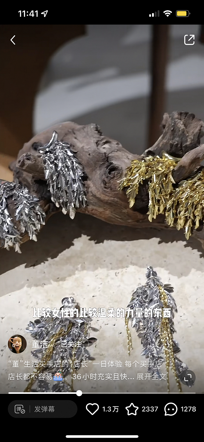 图源：董洁小红书