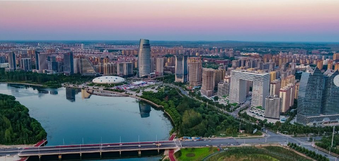 ▲鹤壁CBD城区。&nbsp; &nbsp; 图片来源/鹤壁市政府网站