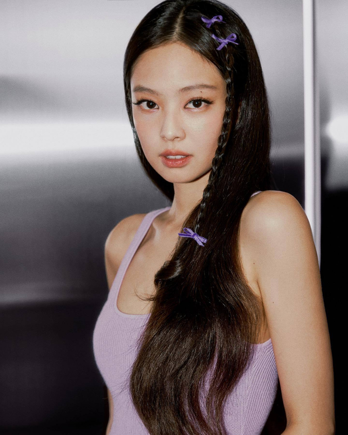 jennie kim x calvin klein 现场|jennie_新浪新闻