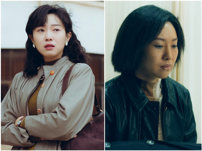 青年黄丽茹和中年黄丽茹，王佳佳饰演