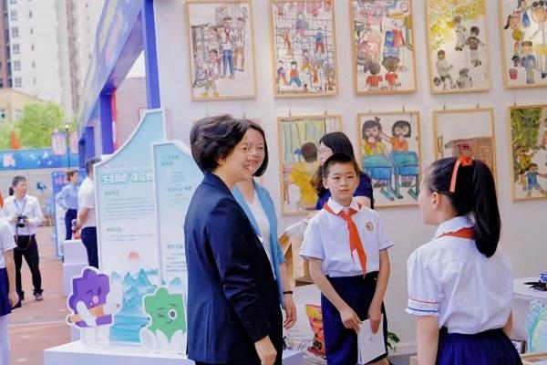 渝北区金鹏实验小学参加渝北区新课程改革成果展示|小学|新课程|王维