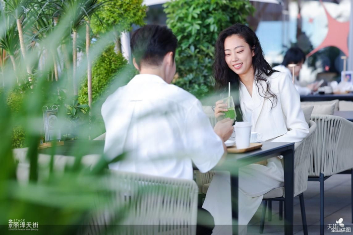 丽泽天街THE WOODS外摆于近期呈现