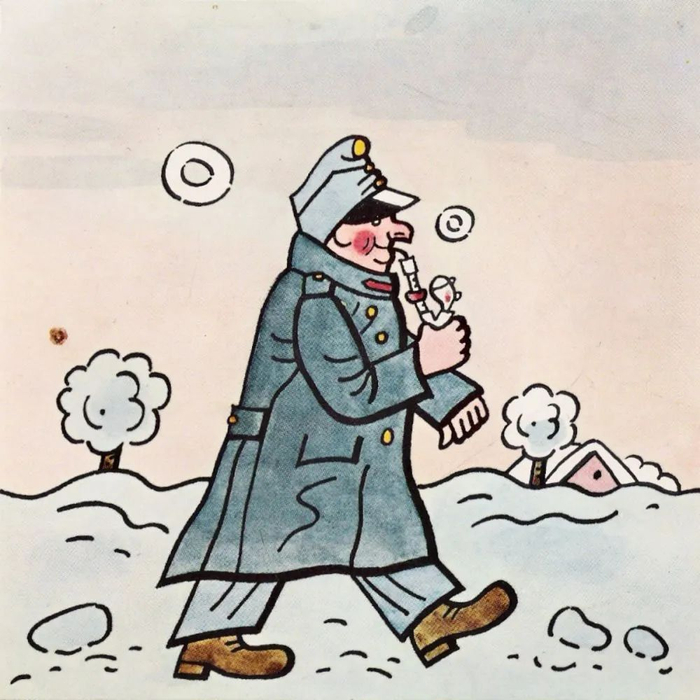 好兵帅克，约瑟夫·拉达绘。