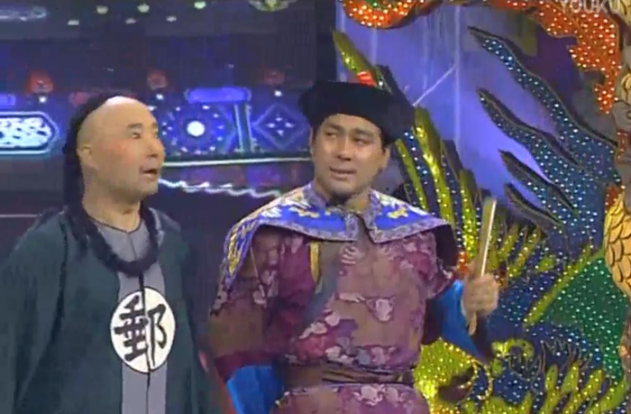 ▲《王爷与邮差》视频截图。