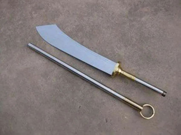 宋朝最容易读错名字的奇门冷兵器——朴刀|水浒传|朴刀|陈翼_新浪新闻