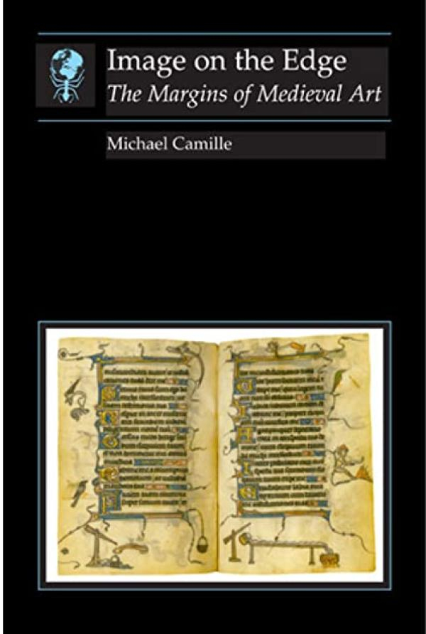 《边缘图像：中世纪艺术的边际》英文版书影