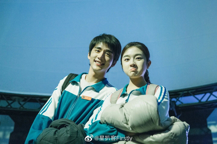 这都拍到几次同框了……咱也不敢多说|李兰迪|张新成_新浪新闻