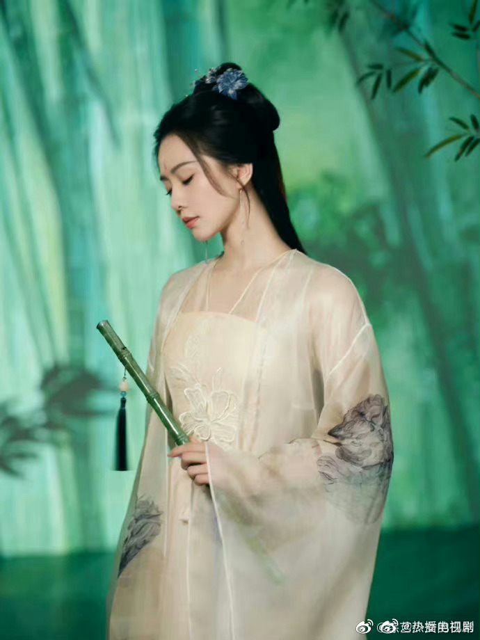 刘诗诗狐妖小红娘竹业篇新造型,刘诗诗真的就是天选淮竹啊……|刘诗诗|狐妖小红娘_新浪新闻