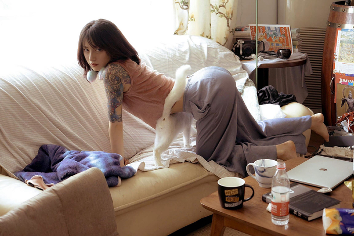 李诞前妻陈典(黑尾酱)