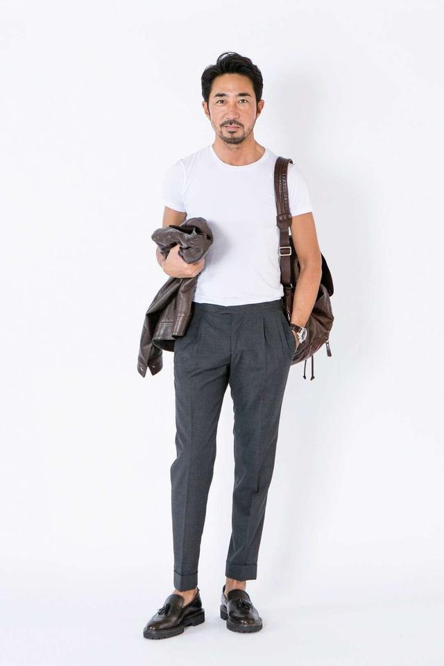 中年男人:为什么劝你少穿polo衫,多穿t恤?