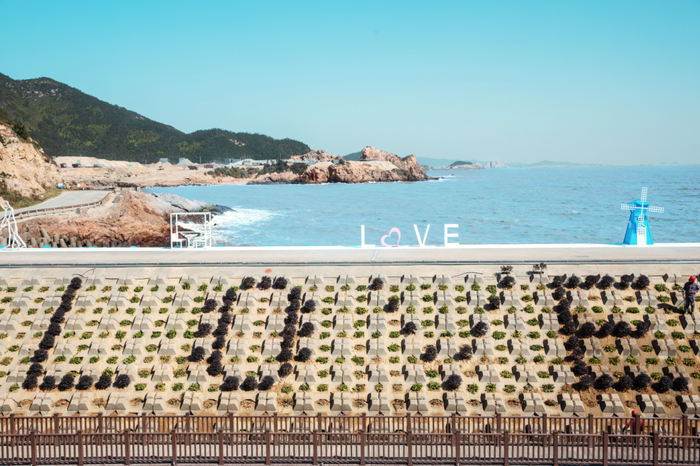 中屿等到你景区。徐雷 摄