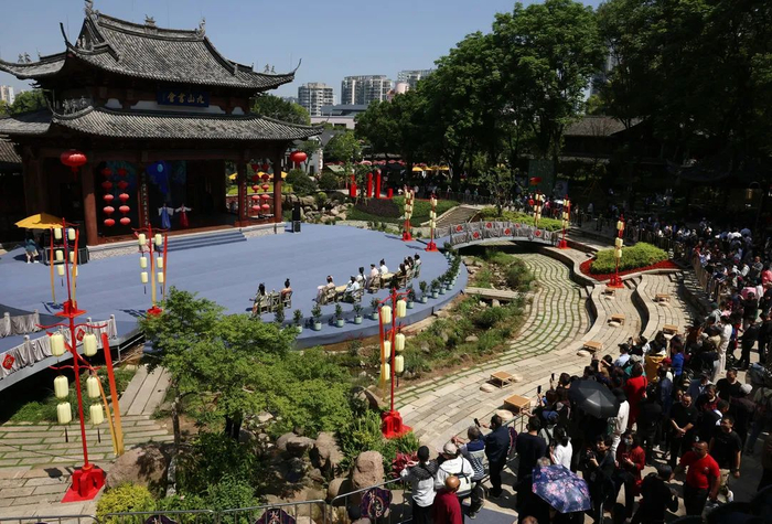 九山书会。郑鹏 摄