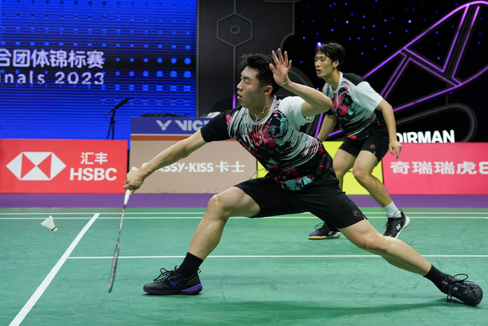 羽毛球苏迪曼杯印度胜澳大利亚