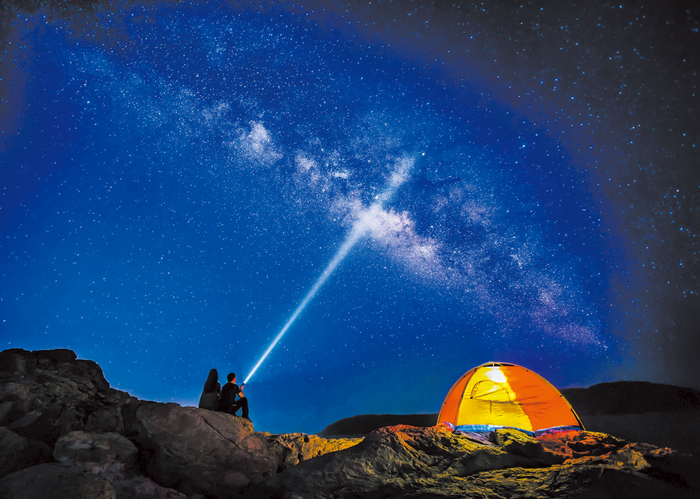 洞头海滩，星语星缘。叶中生 摄