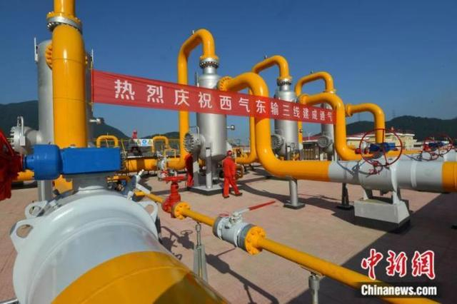 2016年，西气东输三线东段工程建成，福建用上中亚天然气。吕明 摄