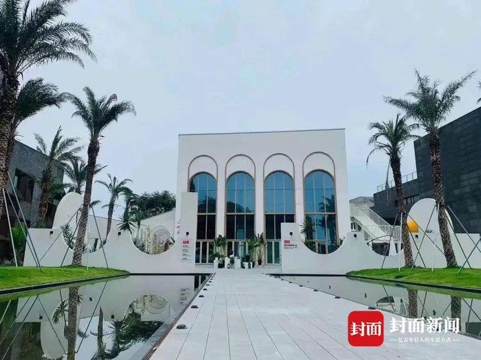 青羊区非遗博览园婚姻登记处