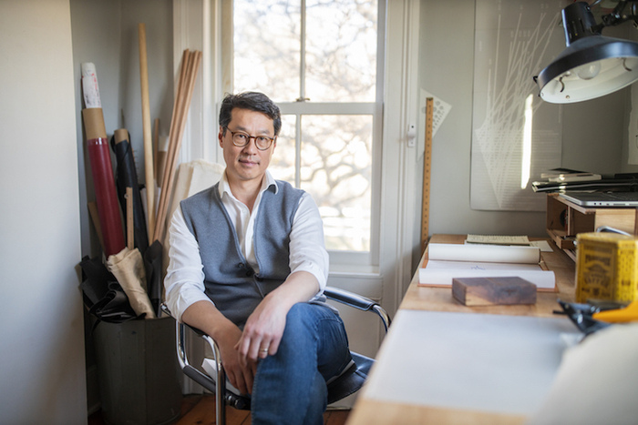 ennead设计合伙人Thomas Wong  © Christina Meerloo