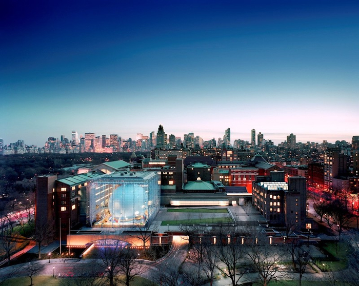 美国自然历史博物馆罗斯地球与太空中心 © ennead architects LLP