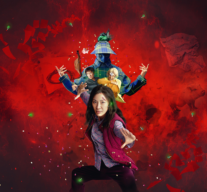 《瞬息全宇宙》海报