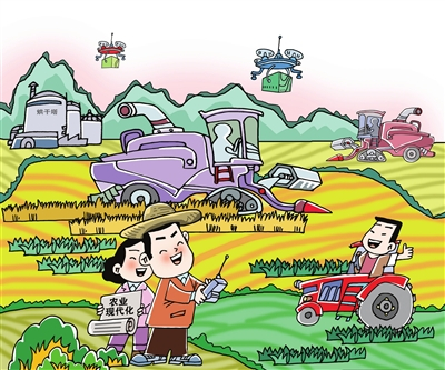 天津日报数字报刊平台-漫画新闻